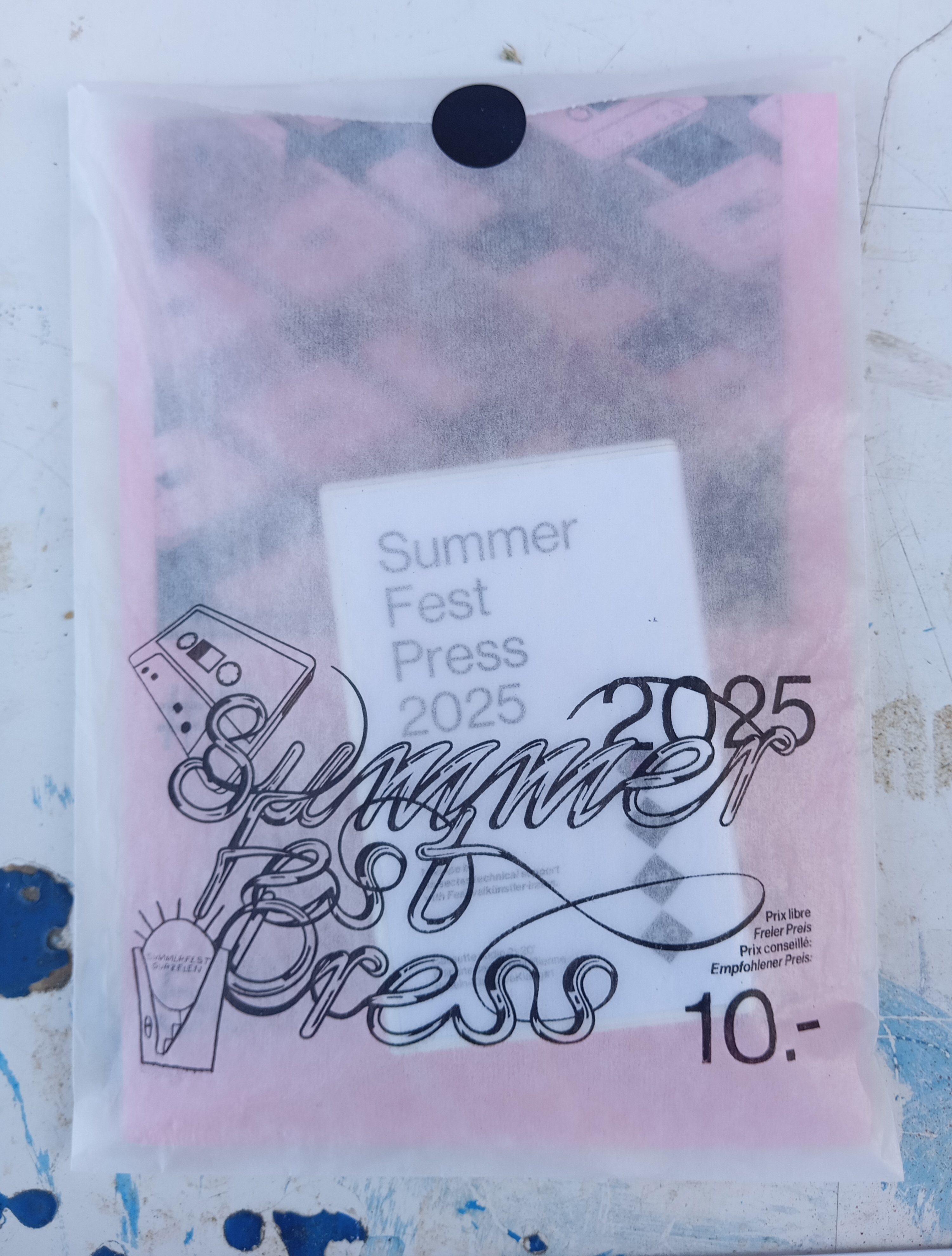 SummerfestPress #0