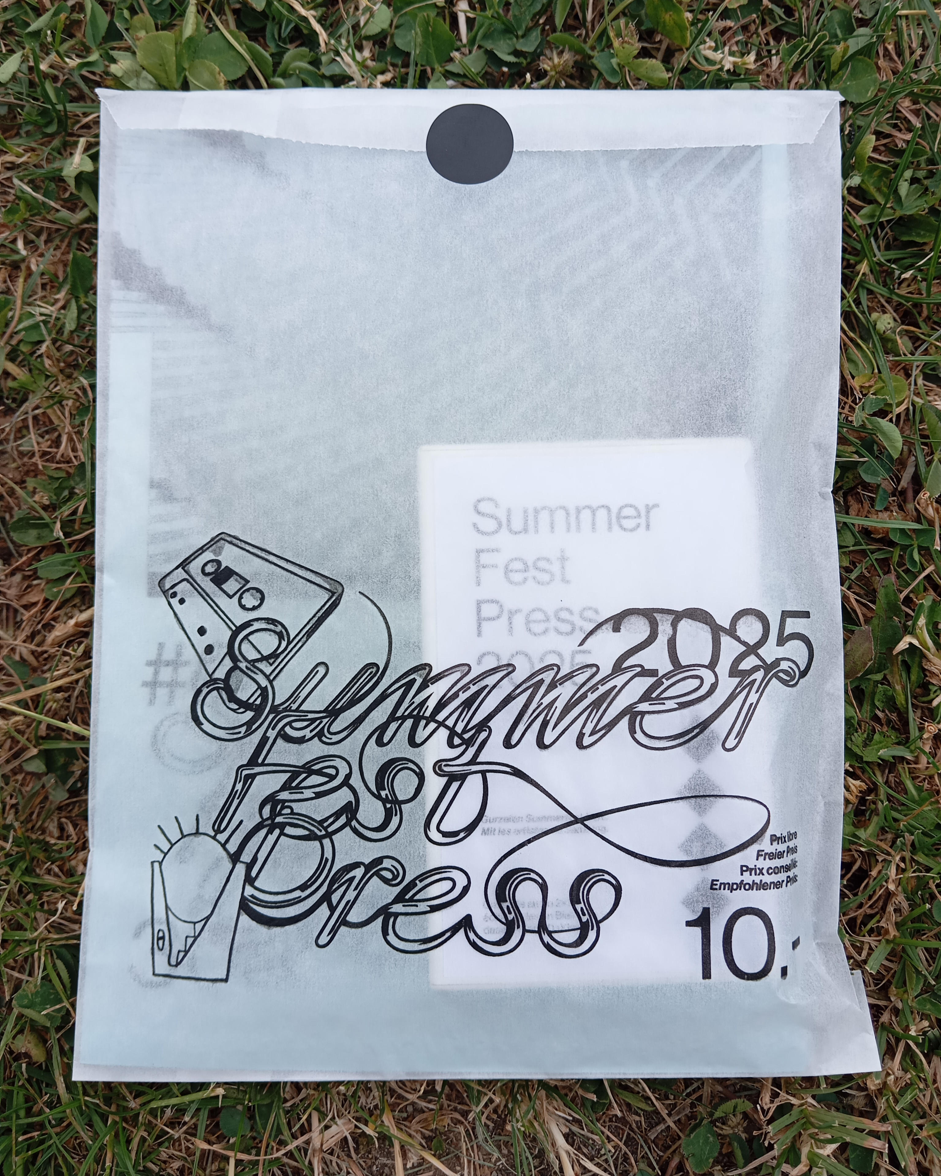 SummerfestPress #1